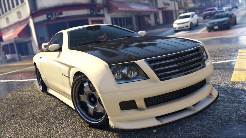 グラセフ Vigero ZX - Grand Theft Auto V(グランドセフトオート5)GTA5 & GTA